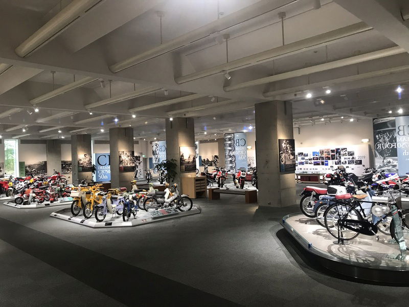 La Honda Collection Hall nel circuito di Motegi