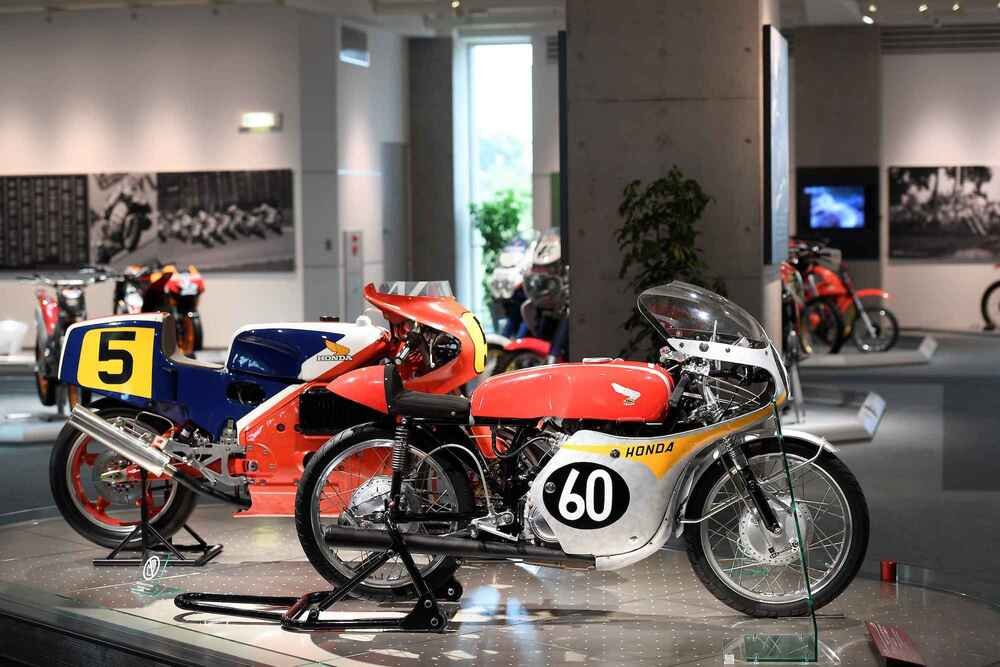 La Collection Hall ospita tantissimi modelli storici Honda