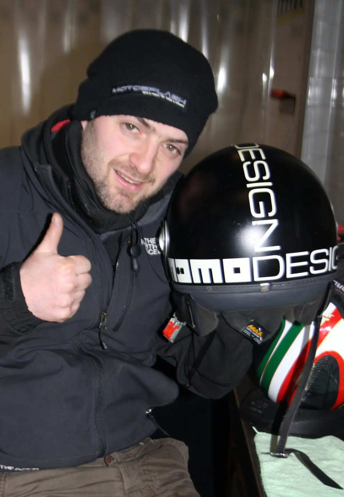 Pulizia del casco: Motosplash ti lava la testa! (60)