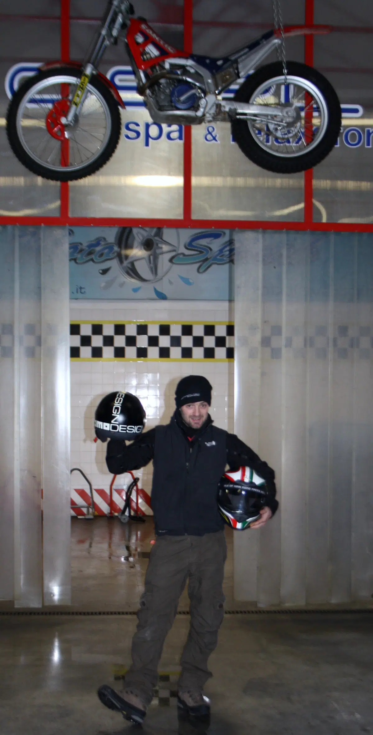 Pulizia del casco: Motosplash ti lava la testa! (67)