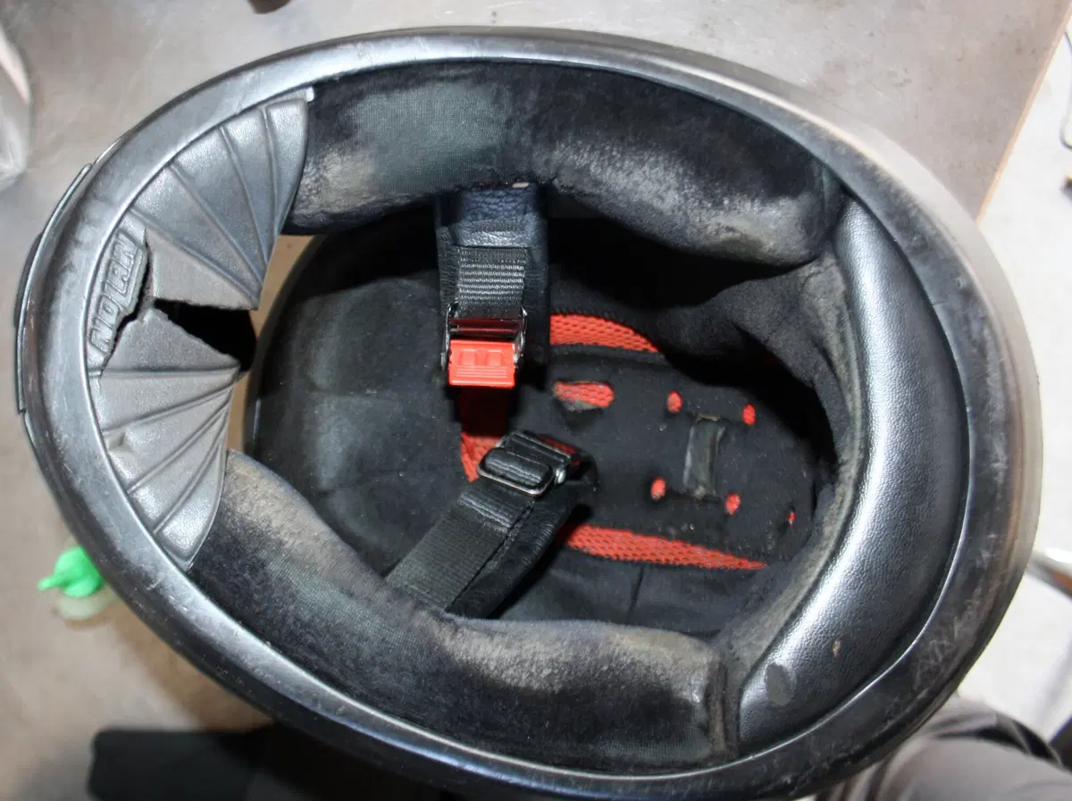 Pulizia del casco: Motosplash ti lava la testa! (69)