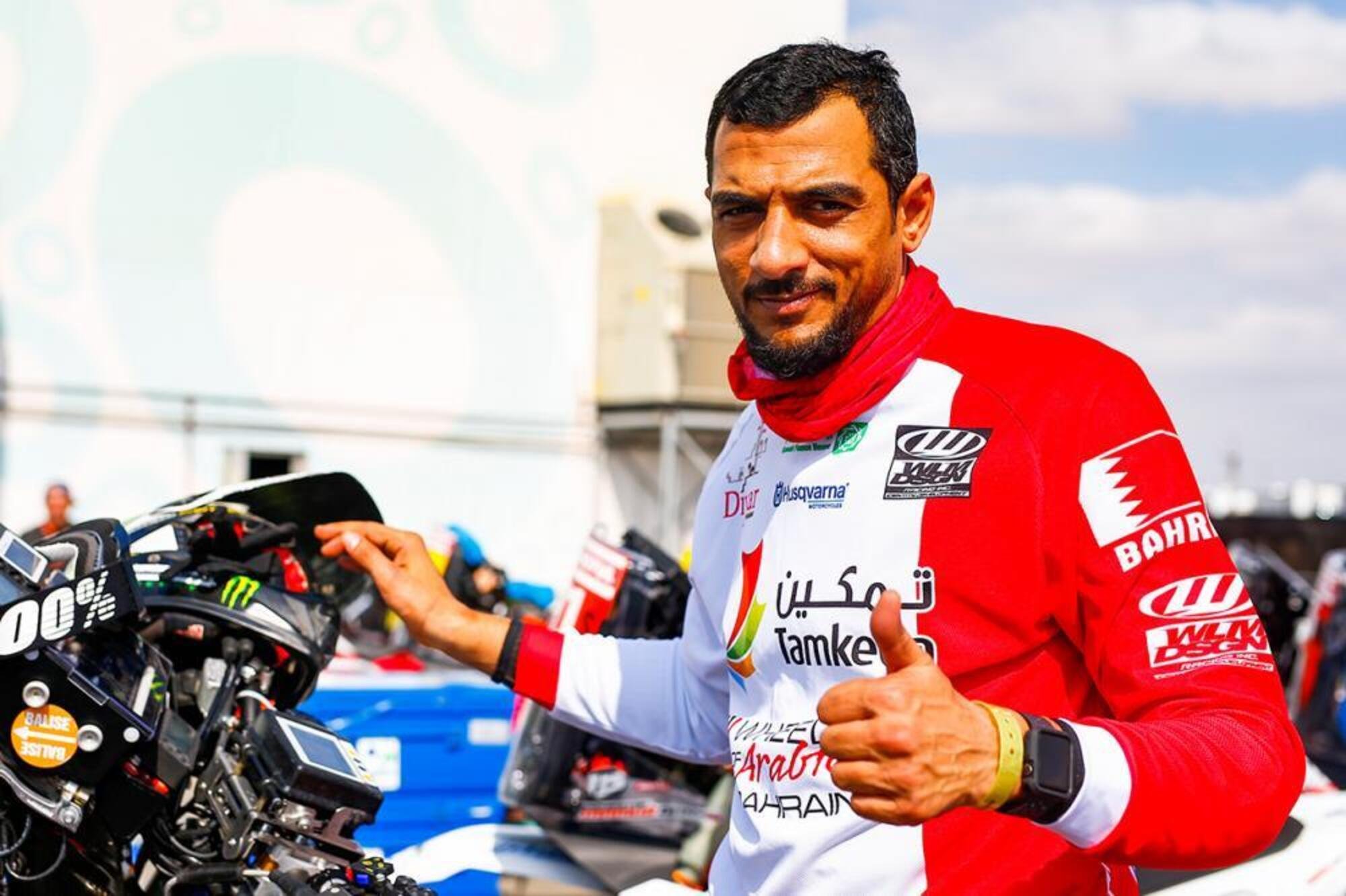 Dakar 2020: un pilota in gara assistito dalla telemedicina