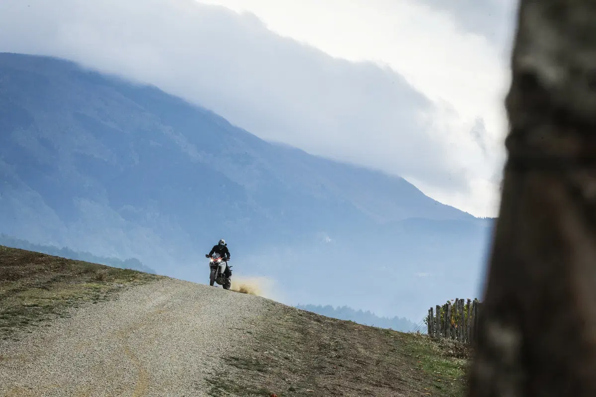 Ducati Multistrada Enduro 1260: test su strada e fuoristrada in Toscana (3)