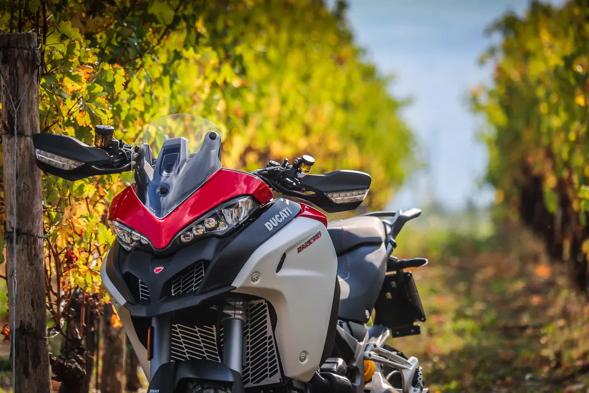 Ducati Multistrada Enduro 1260: test su strada e fuoristrada in Toscana (29)