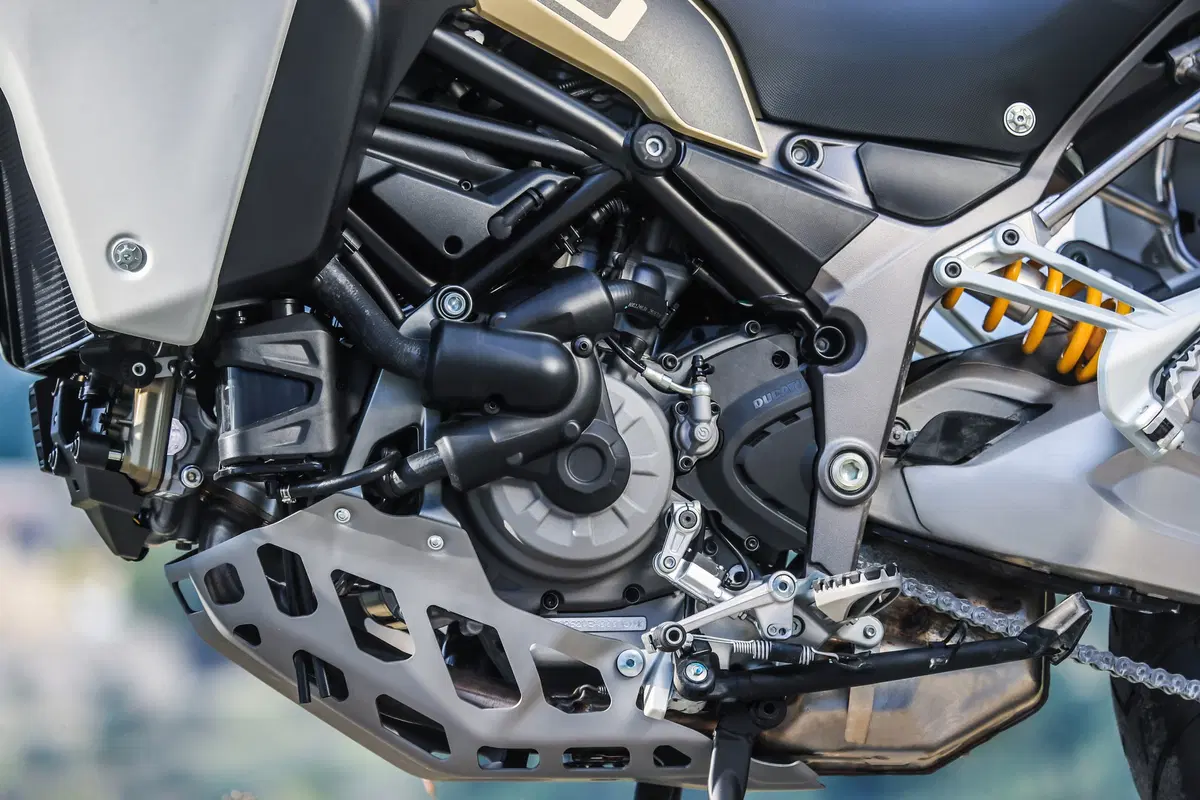 Ducati Multistrada Enduro 1260: test su strada e fuoristrada in Toscana (31)