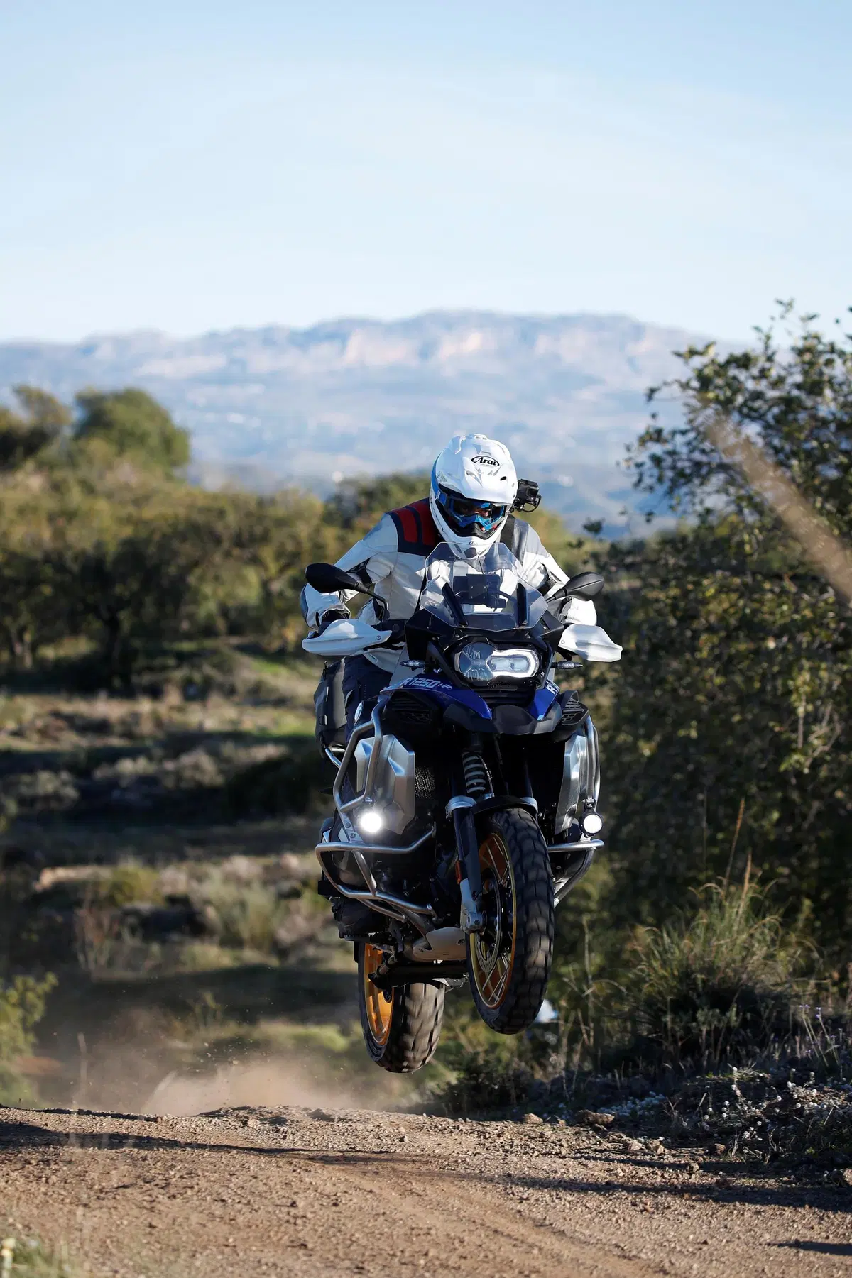 BMW R1250GS Adventure HP: TEST OFFROAD - 2a parte (3)