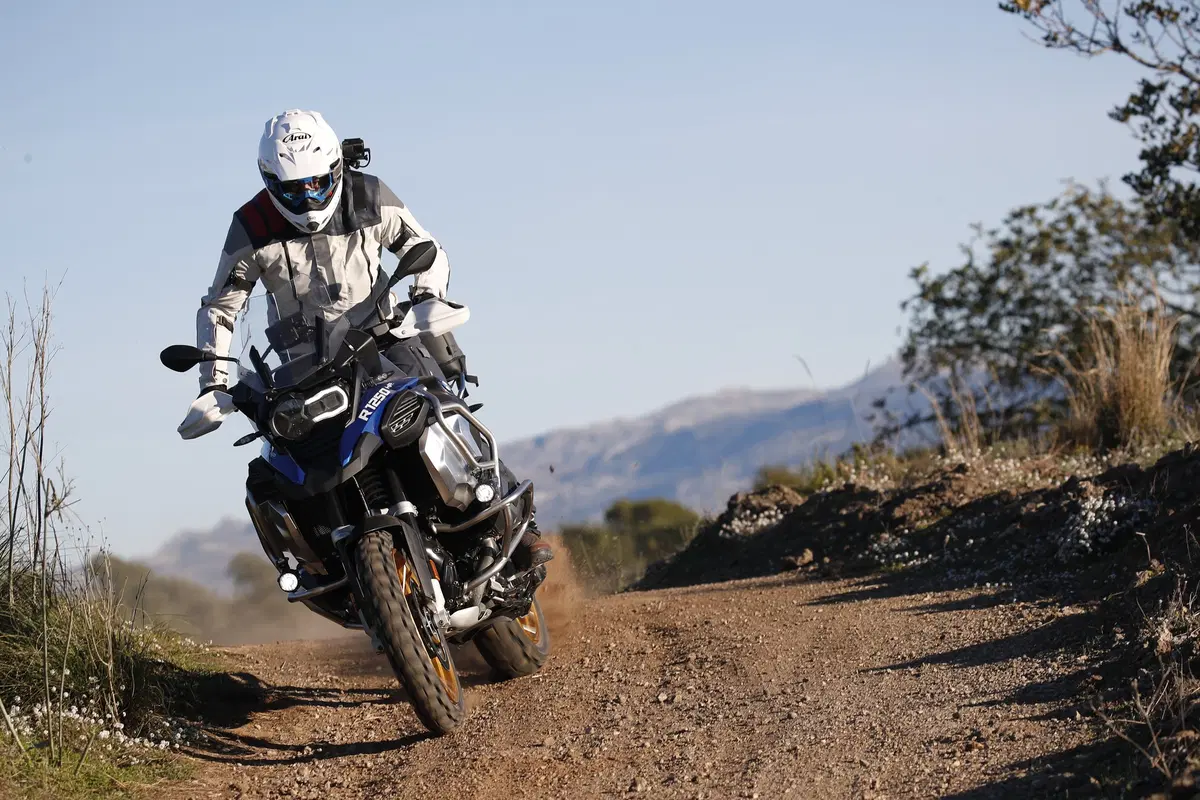 BMW R1250GS Adventure HP: TEST OFFROAD - 2a parte (4)