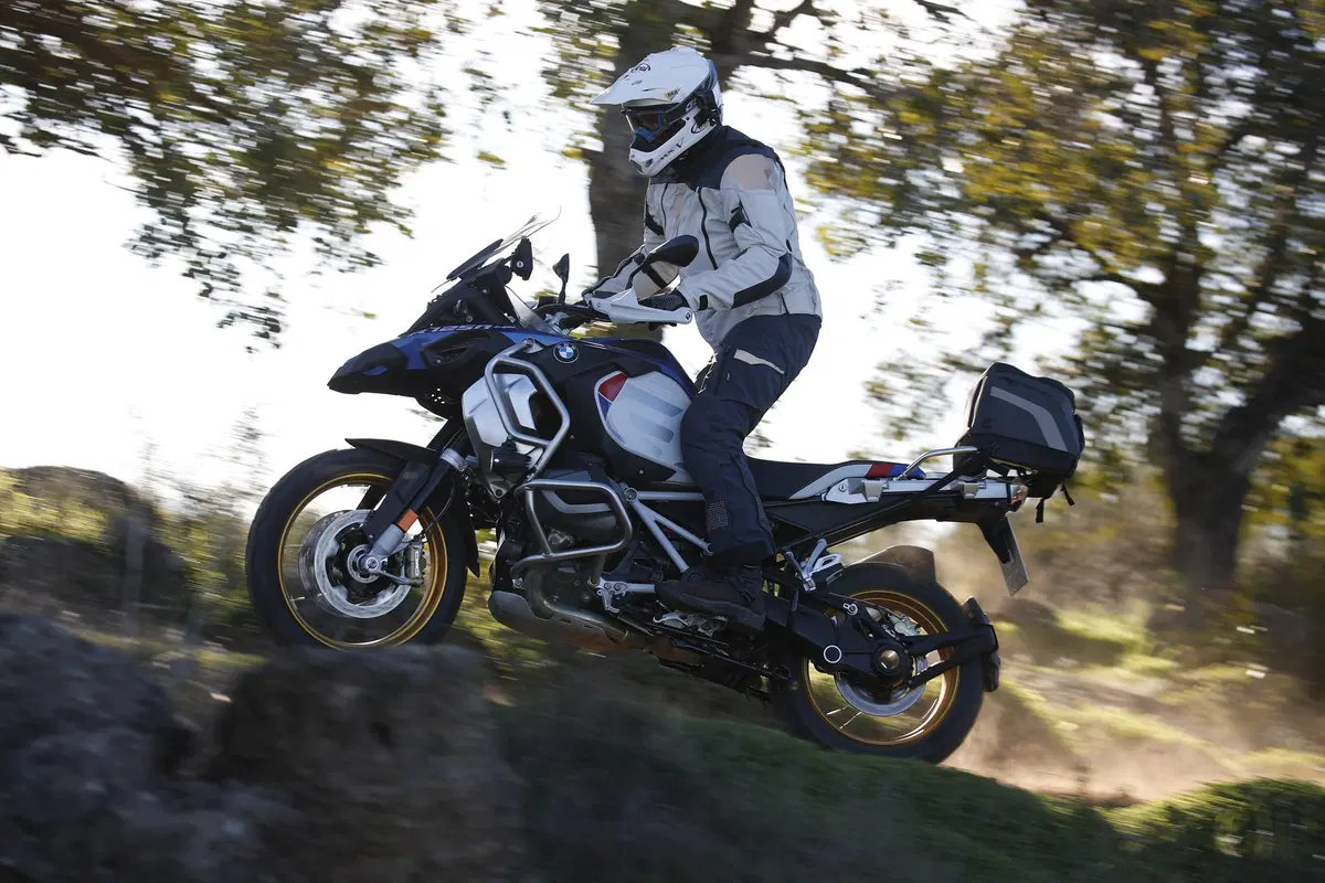 BMW R1250GS Adventure HP: TEST OFFROAD - 2a parte (5)