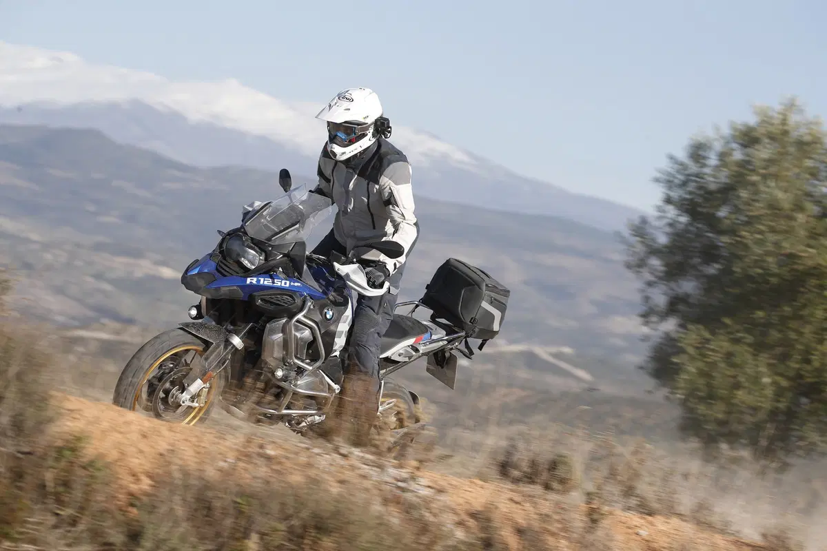 BMW R1250GS Adventure HP: TEST OFFROAD - 2a parte (8)