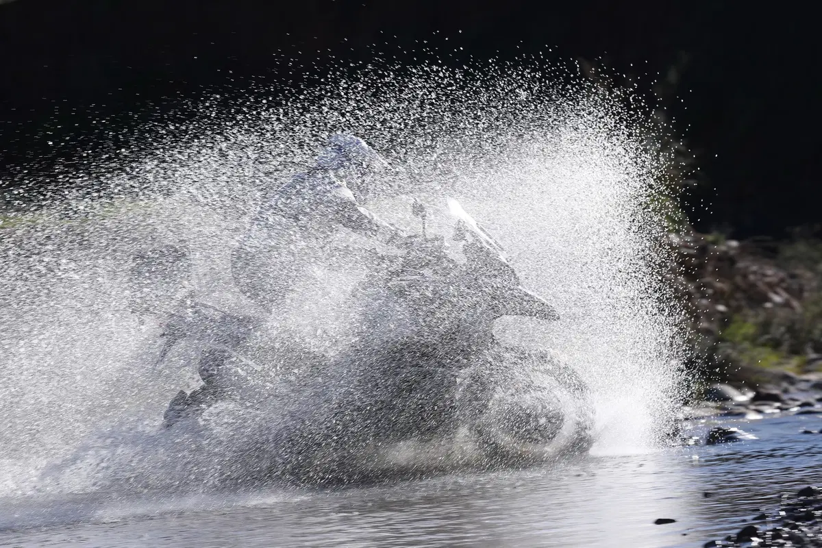 BMW R1250GS Adventure HP: TEST OFFROAD - 2a parte (9)