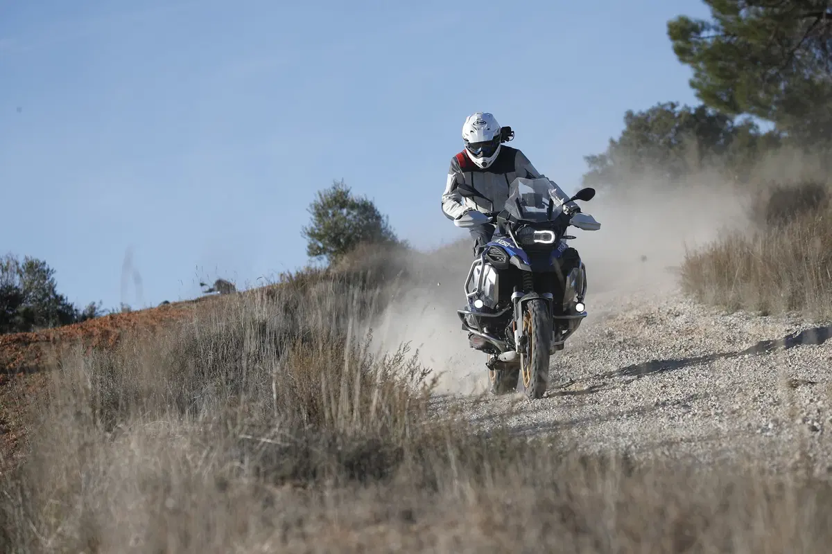 BMW R1250GS Adventure HP: TEST OFFROAD - 2a parte (10)