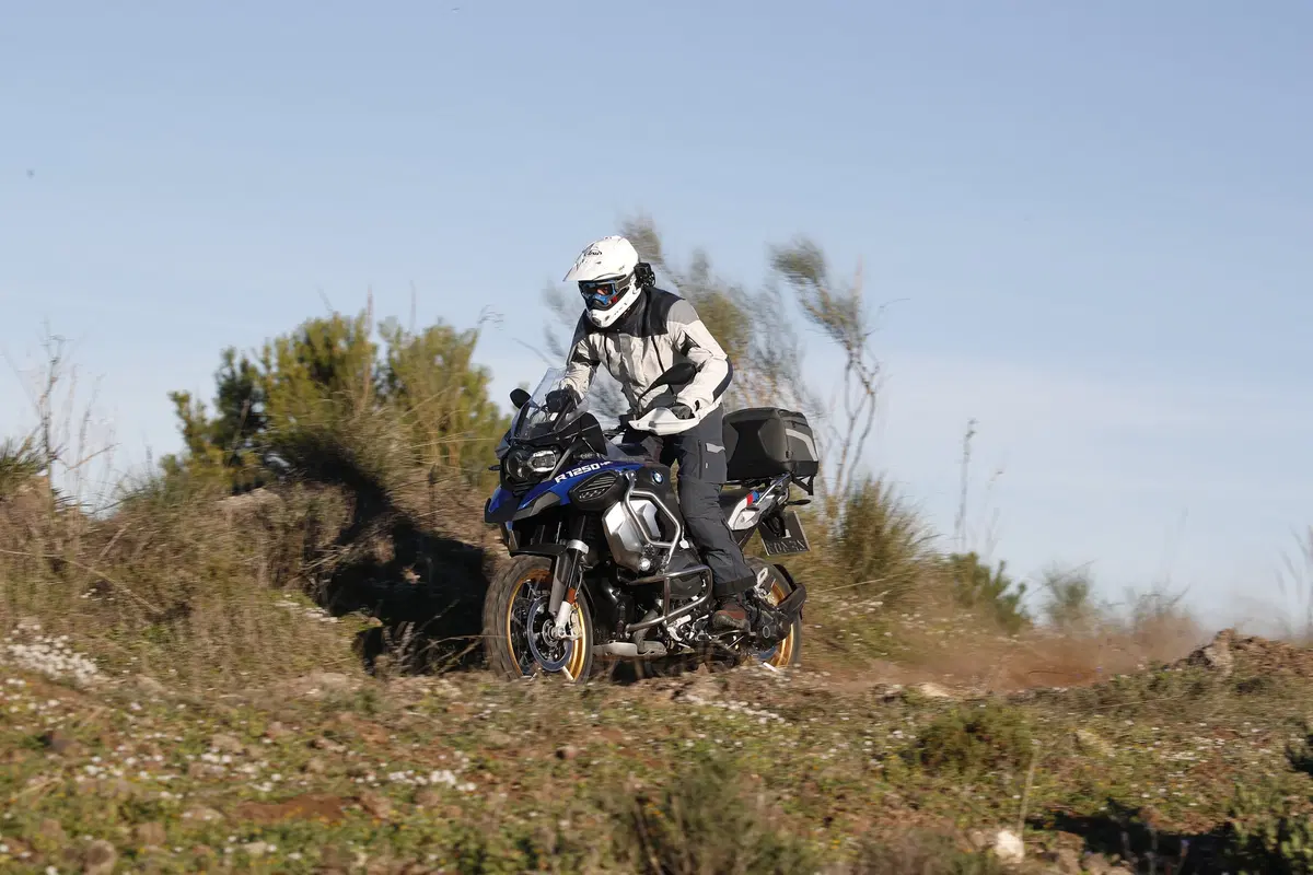 BMW R1250GS Adventure HP: TEST OFFROAD - 2a parte (11)