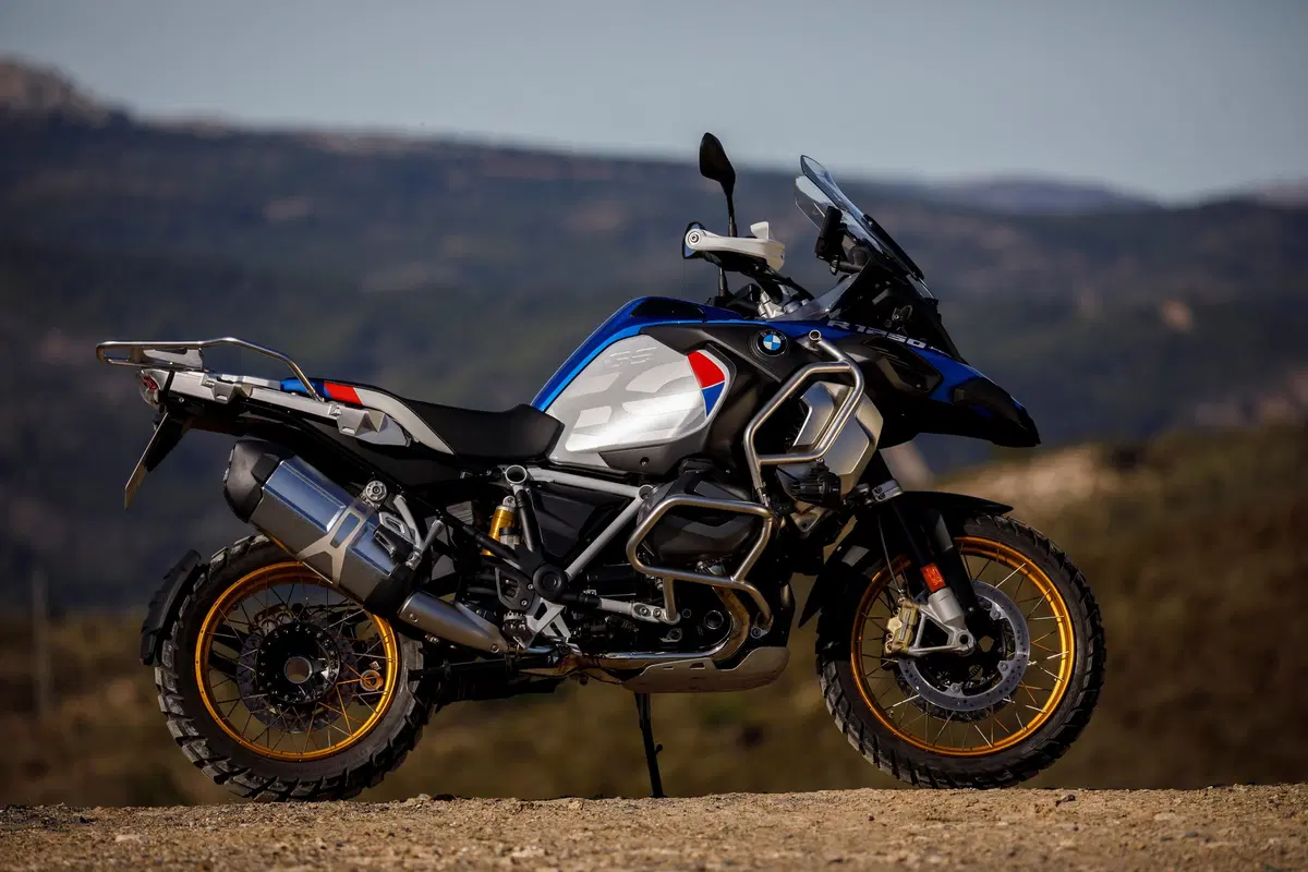 BMW R1250GS Adventure HP: TEST OFFROAD - 2a parte (14)