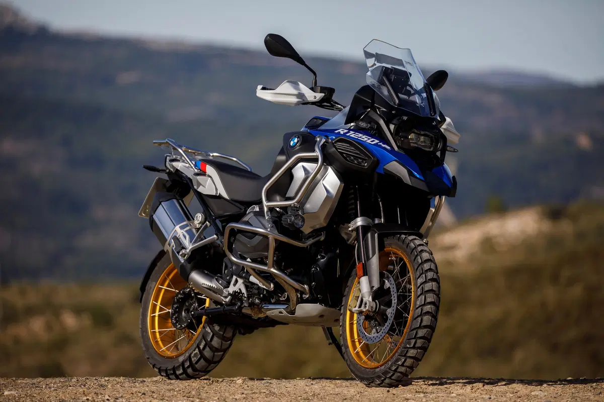 BMW R1250GS Adventure HP: TEST OFFROAD - 2a parte (15)