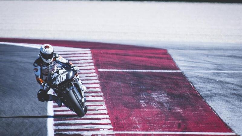 KTM MotoGP, continuano i test a Misano