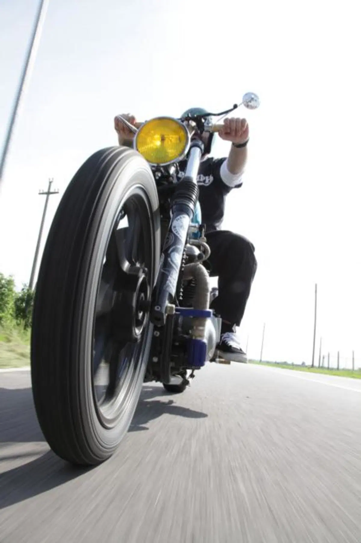 Le Strane di Moto.it: Triumph Bonneville Chopper Frisco Style (7)