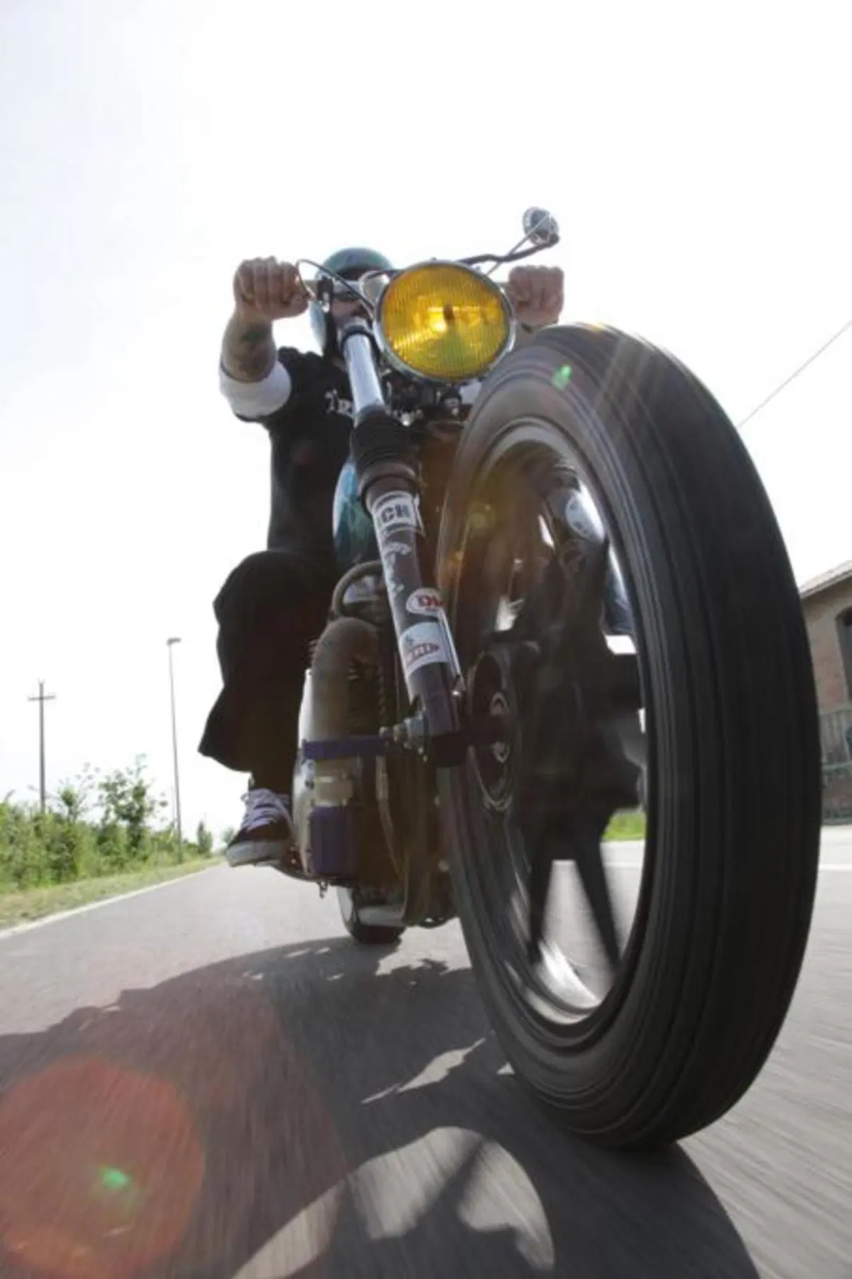Le Strane di Moto.it: Triumph Bonneville Chopper Frisco Style (8)