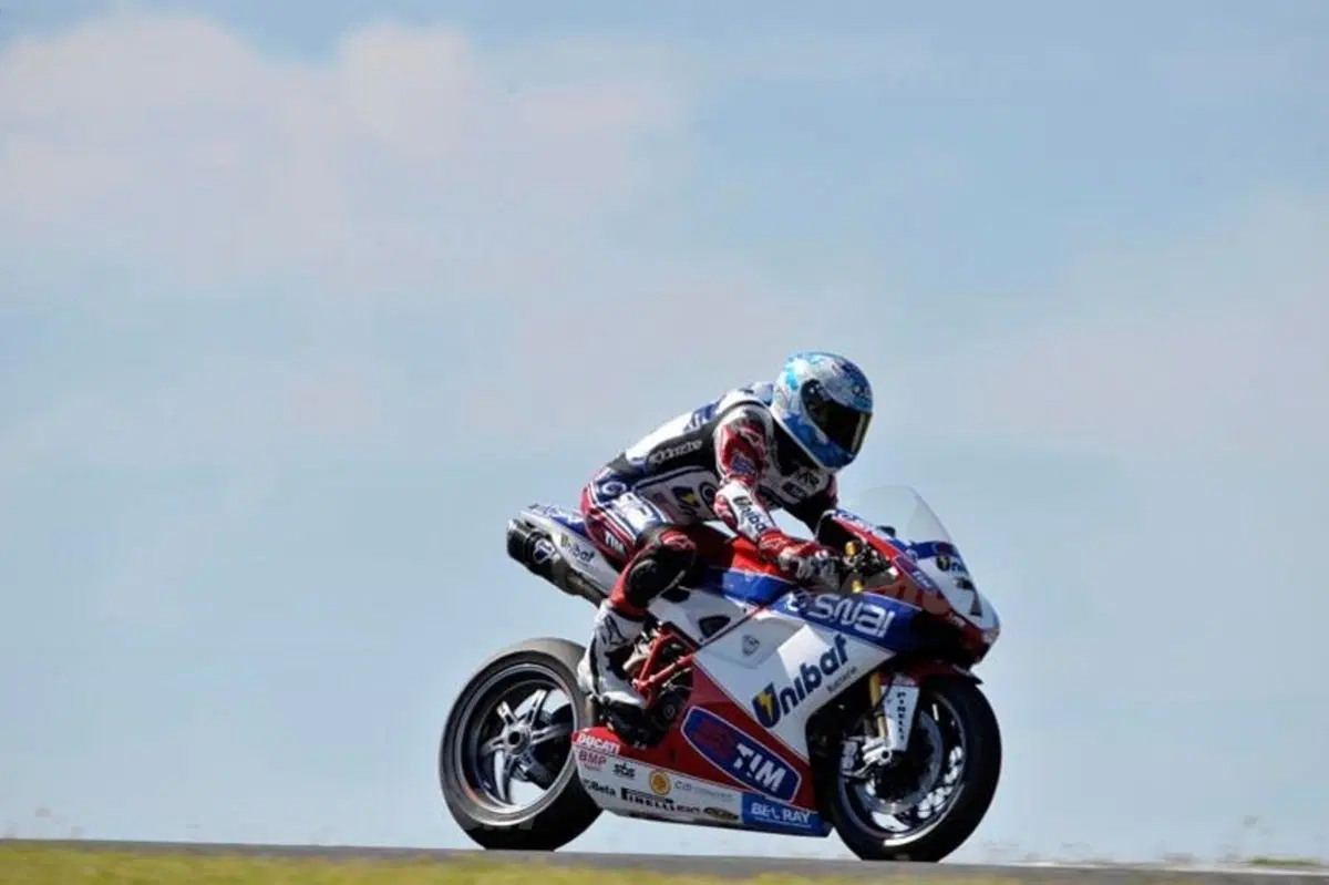 Sykes conclude al primo posto i test di Phillip Island
