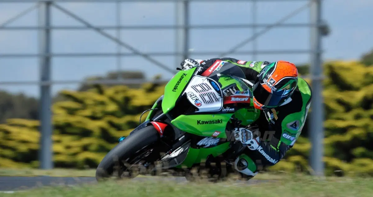 Sykes conclude al primo posto i test di Phillip Island (2)