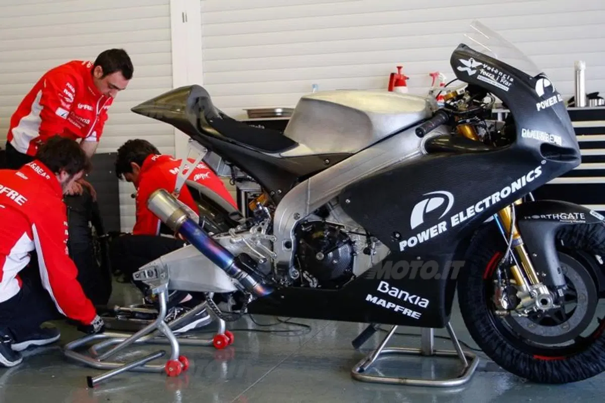 Prima giornata di test CRT a Jerez
