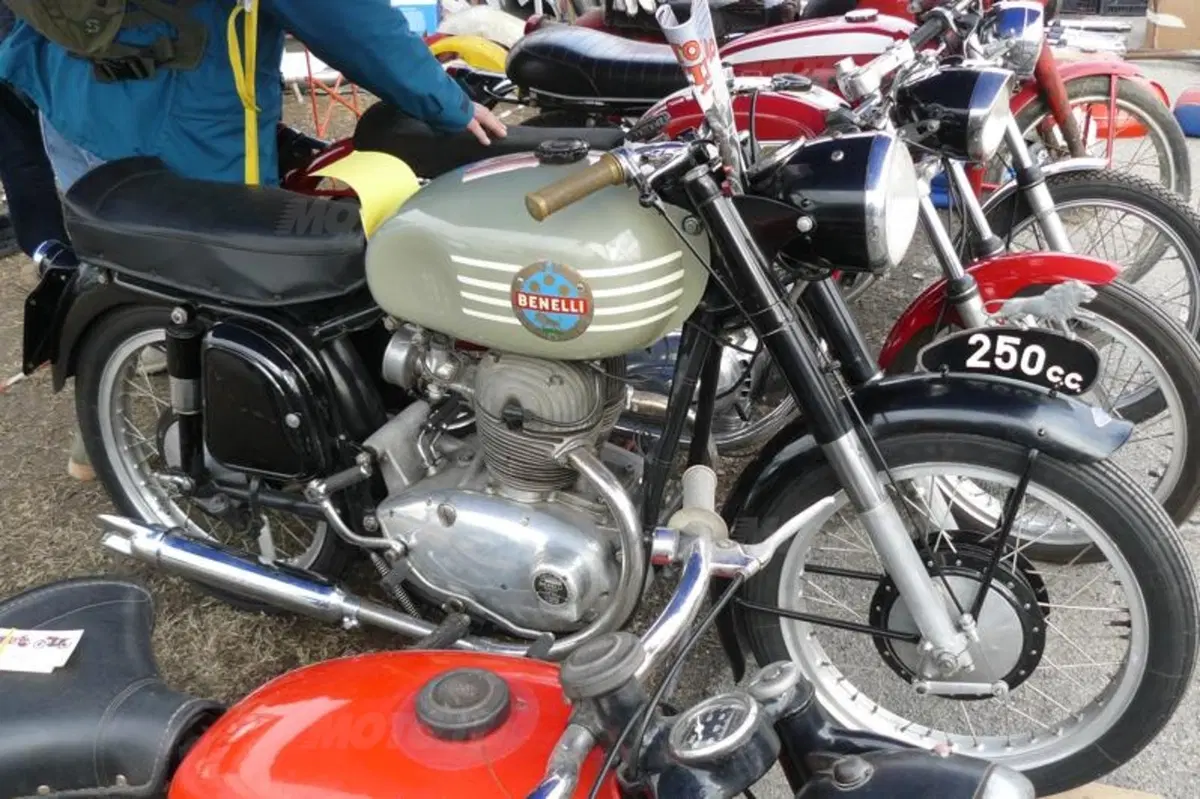 Massimo Clarke: "Le moto più particolari che ho visto a Novegro" (4)
