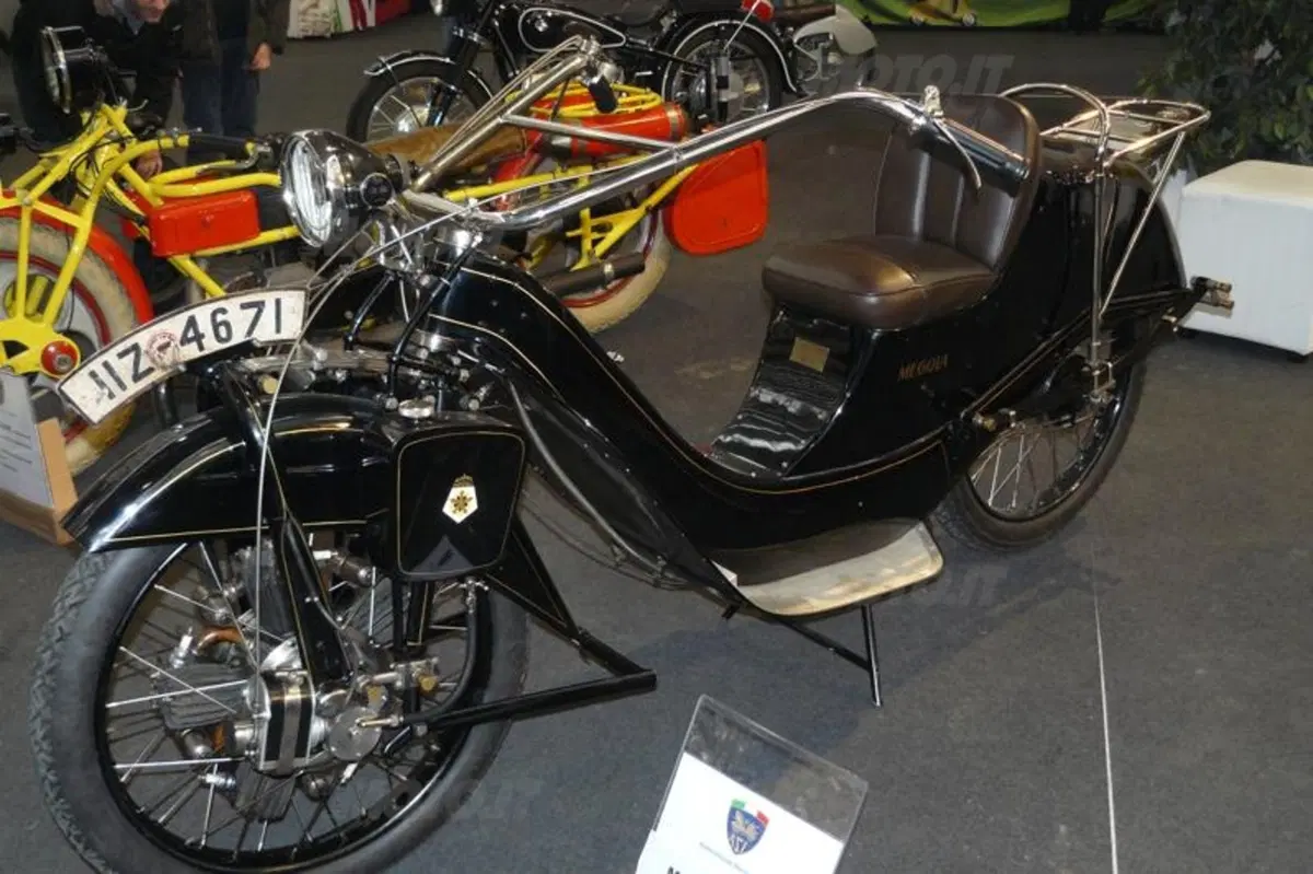 Massimo Clarke: "Le moto più particolari che ho visto a Novegro" (8)