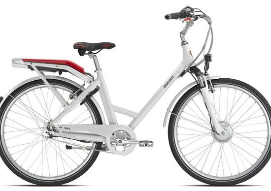 City King e City Queen: biciclette a pedalata assistita Ducati by Italwin