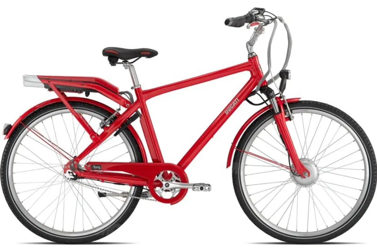 City King e City Queen: biciclette a pedalata assistita Ducati by Italwin (2)