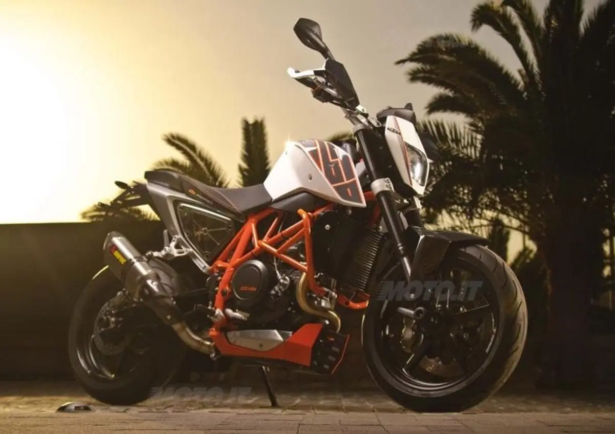Angelo Crippa (KTM): "La Duke 200 superer&agrave; i 30 km/l"