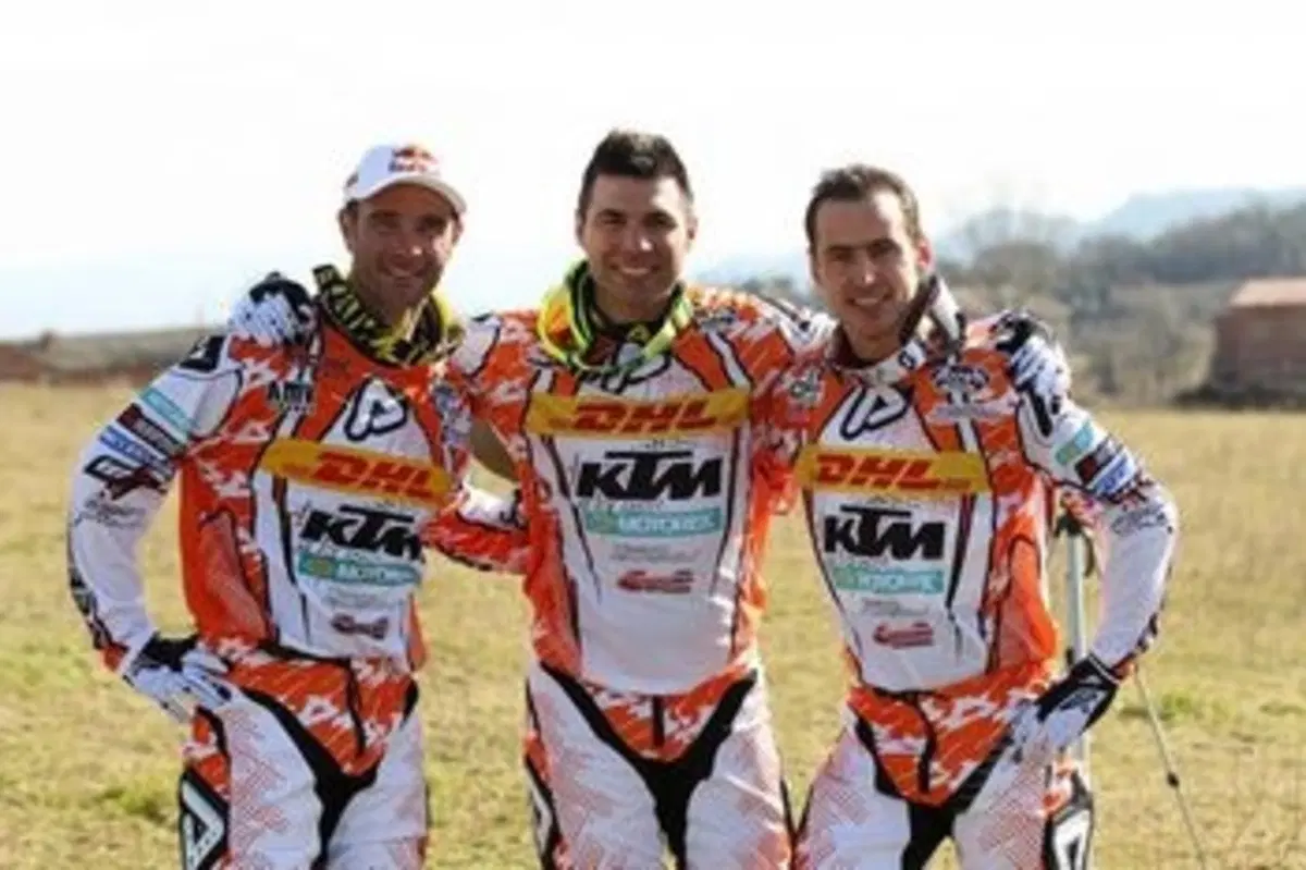 Johnny Aubert: "La mia ultima stagione nell'Enduro?" (2)
