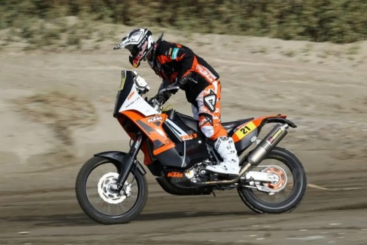Johnny Aubert: "La mia ultima stagione nell'Enduro?" (7)