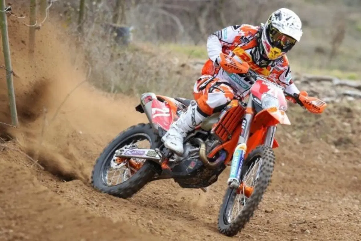 Johnny Aubert: "La mia ultima stagione nell'Enduro?" (8)