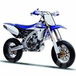 Yamaha YZ450SM. Il nuovo Supermotard dei tre diapason