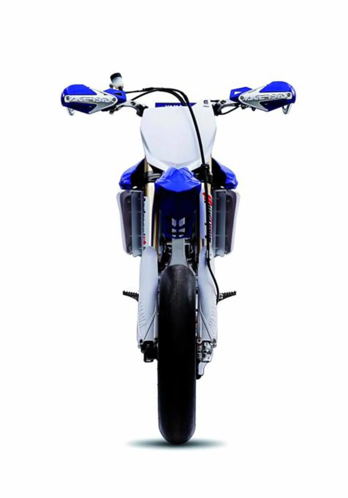 Yamaha YZ450SM. Il nuovo Supermotard dei tre diapason (4)