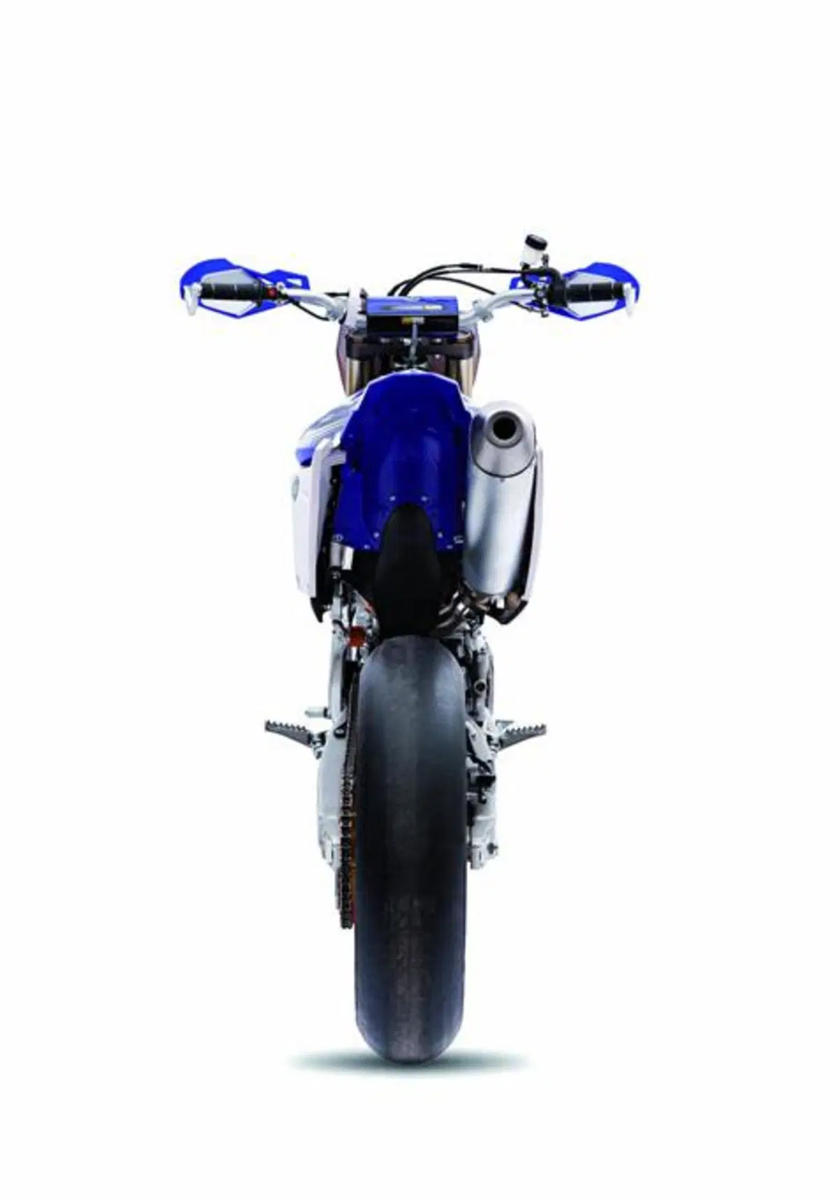 Yamaha YZ450SM. Il nuovo Supermotard dei tre diapason (5)