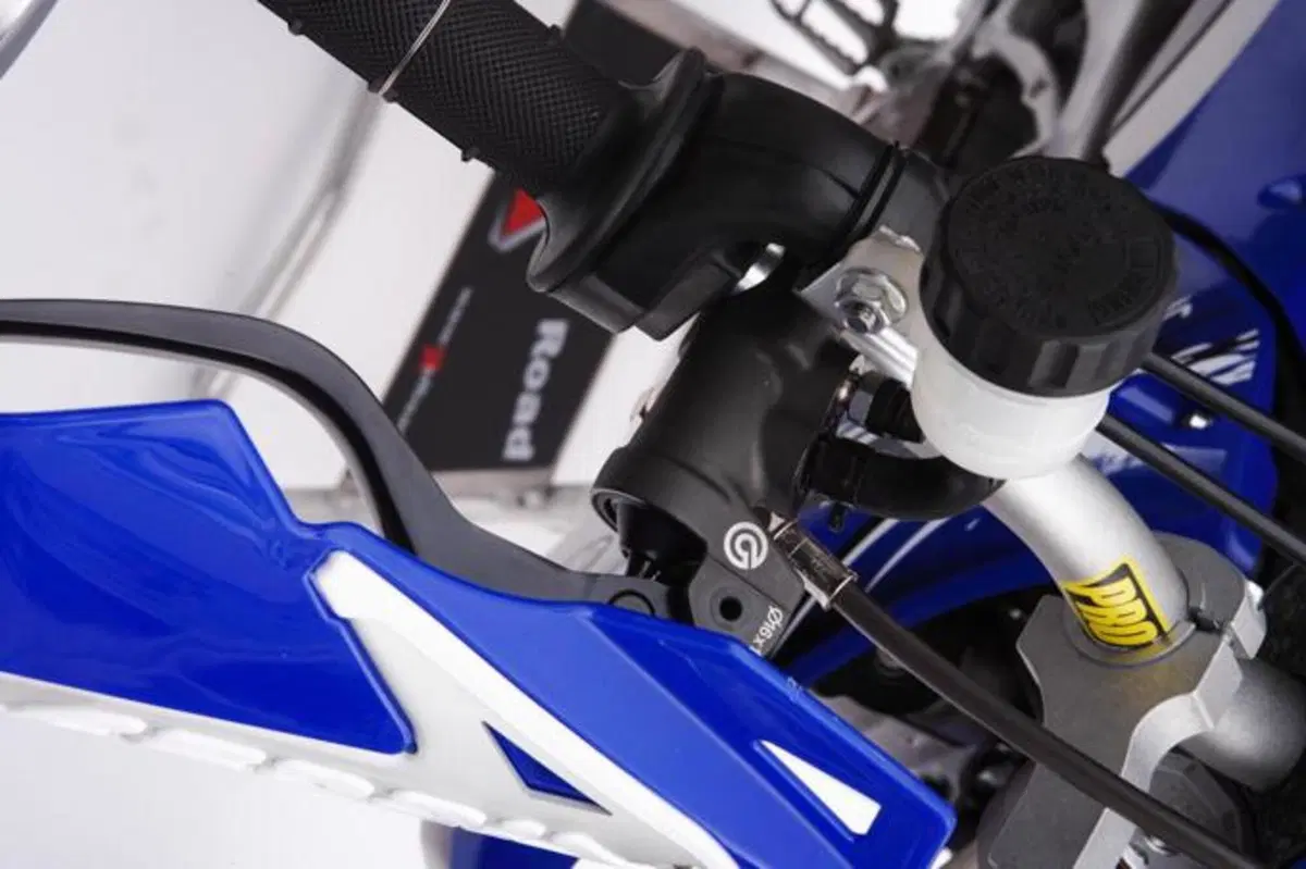 Yamaha YZ450SM. Il nuovo Supermotard dei tre diapason (19)