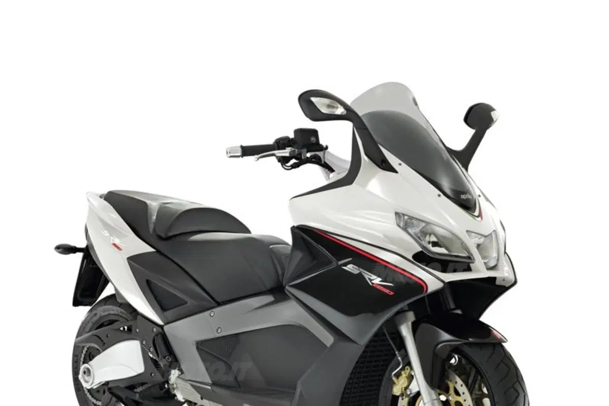 Aprilia SRV 850 in anteprima a Spazio Broletto 13