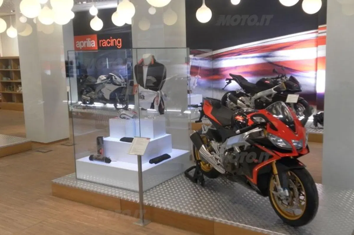 Aprilia SRV 850 in anteprima a Spazio Broletto 13 (3)