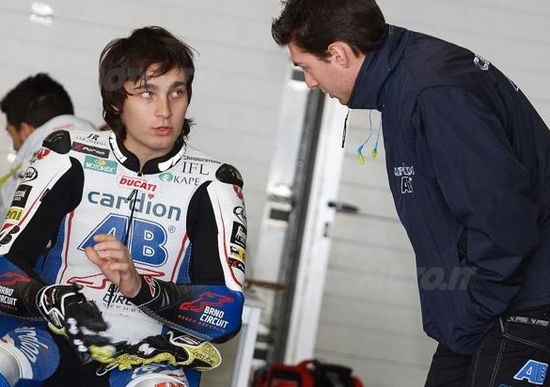 Test CRT a Jerez. De Puniet è il riferimento