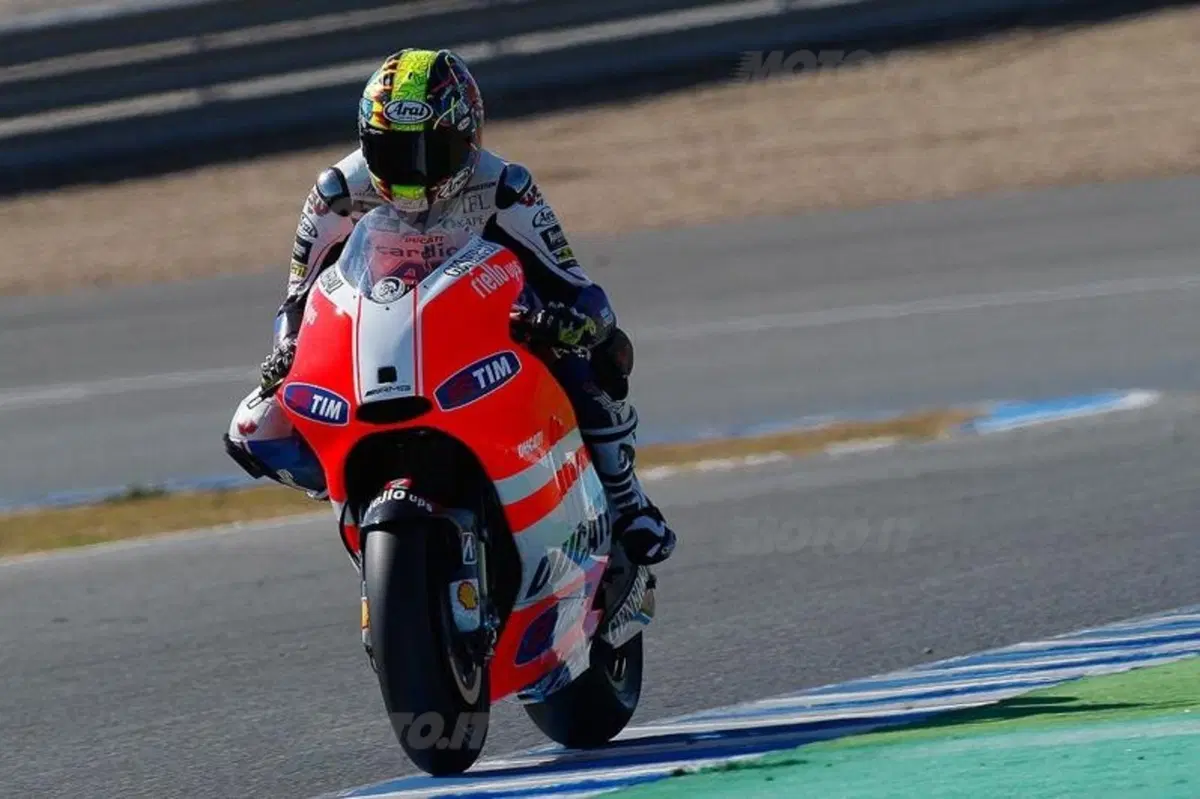Test CRT a Jerez. De Puniet è il riferimento