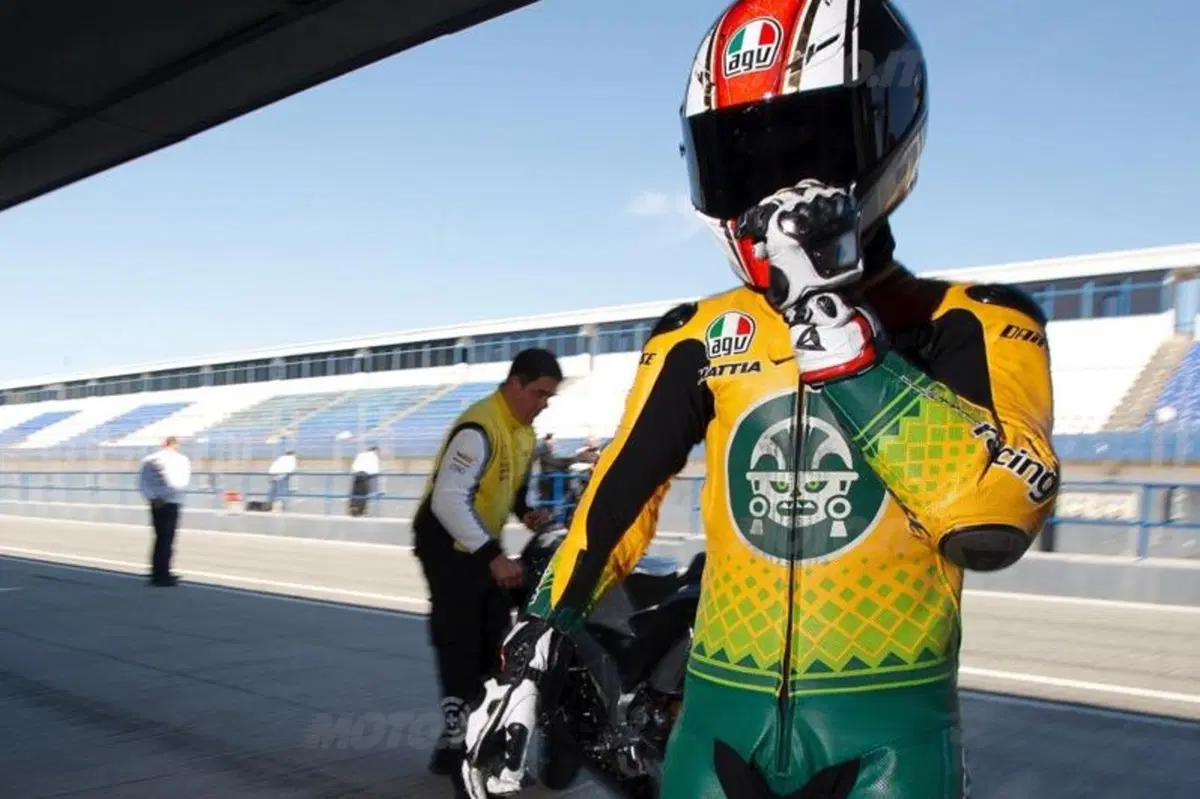 Test CRT a Jerez. De Puniet è il riferimento (2)