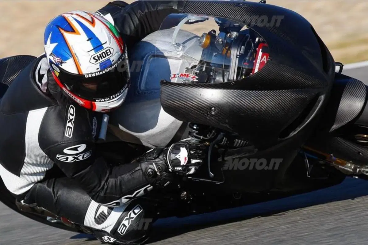Test CRT a Jerez. De Puniet è il riferimento (3)