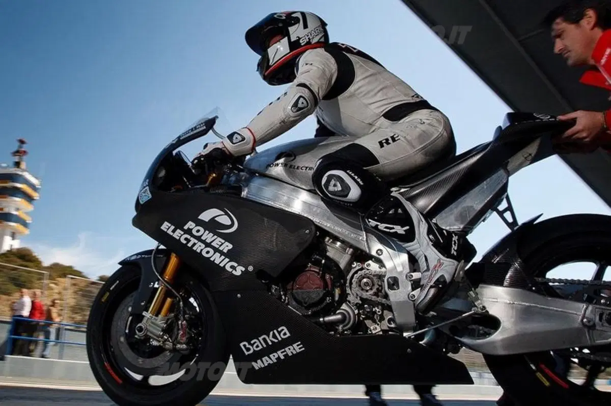 Test CRT a Jerez. De Puniet è il riferimento (5)