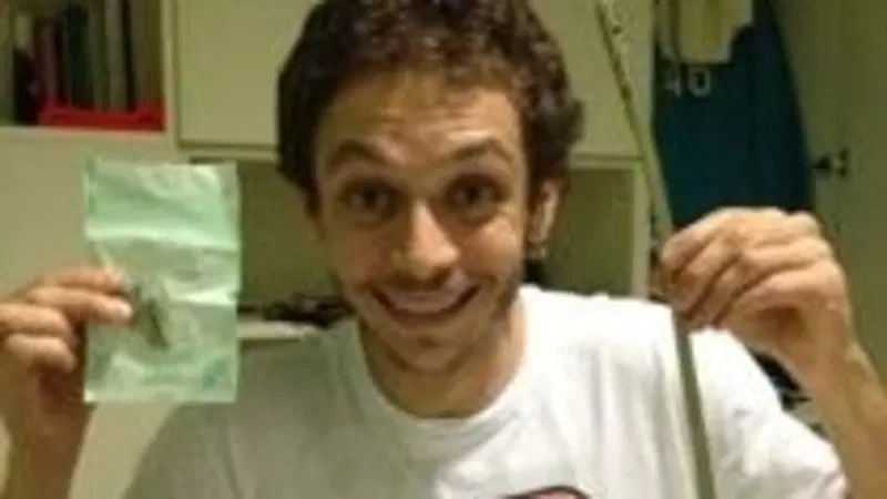 Valentino Rossi e il chiodo dell'incidente del Mugello
