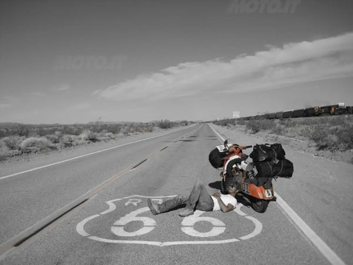 Giorgio Serafino: l'America in Vespa (5)