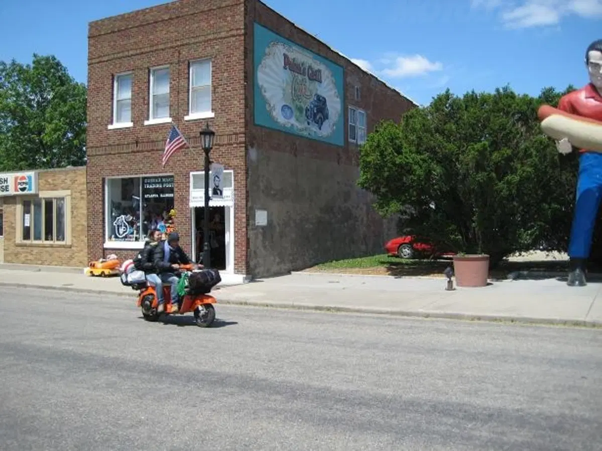 Giorgio Serafino: l'America in Vespa (8)