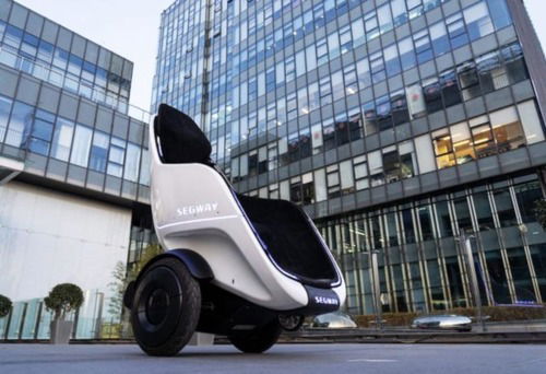 Segway S-Pod, la poltrona con le ruote