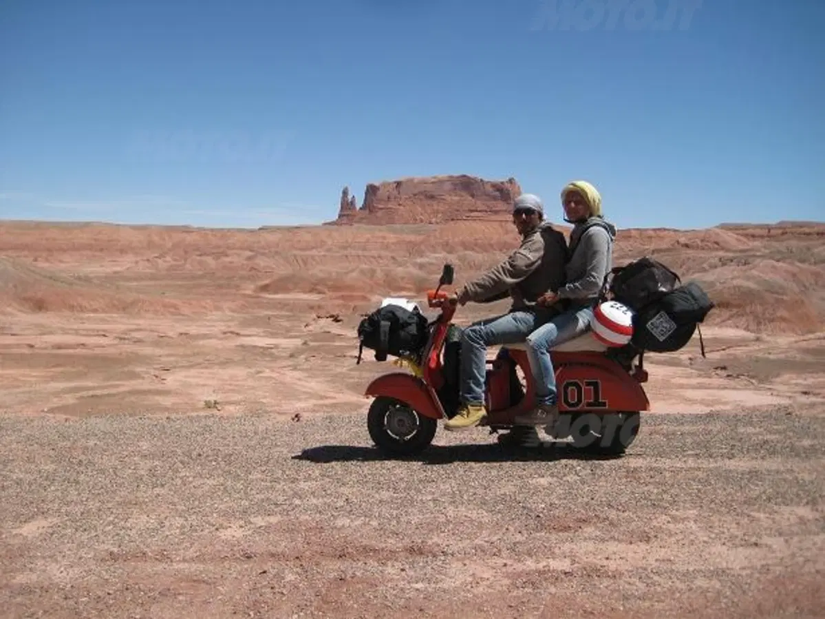 Giorgio Serafino: l'America in Vespa (16)