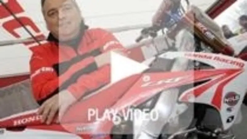 Paolo Martin: "La Honda CRF450R ufficiale di Bobryshev &egrave; un vero prototipo"
