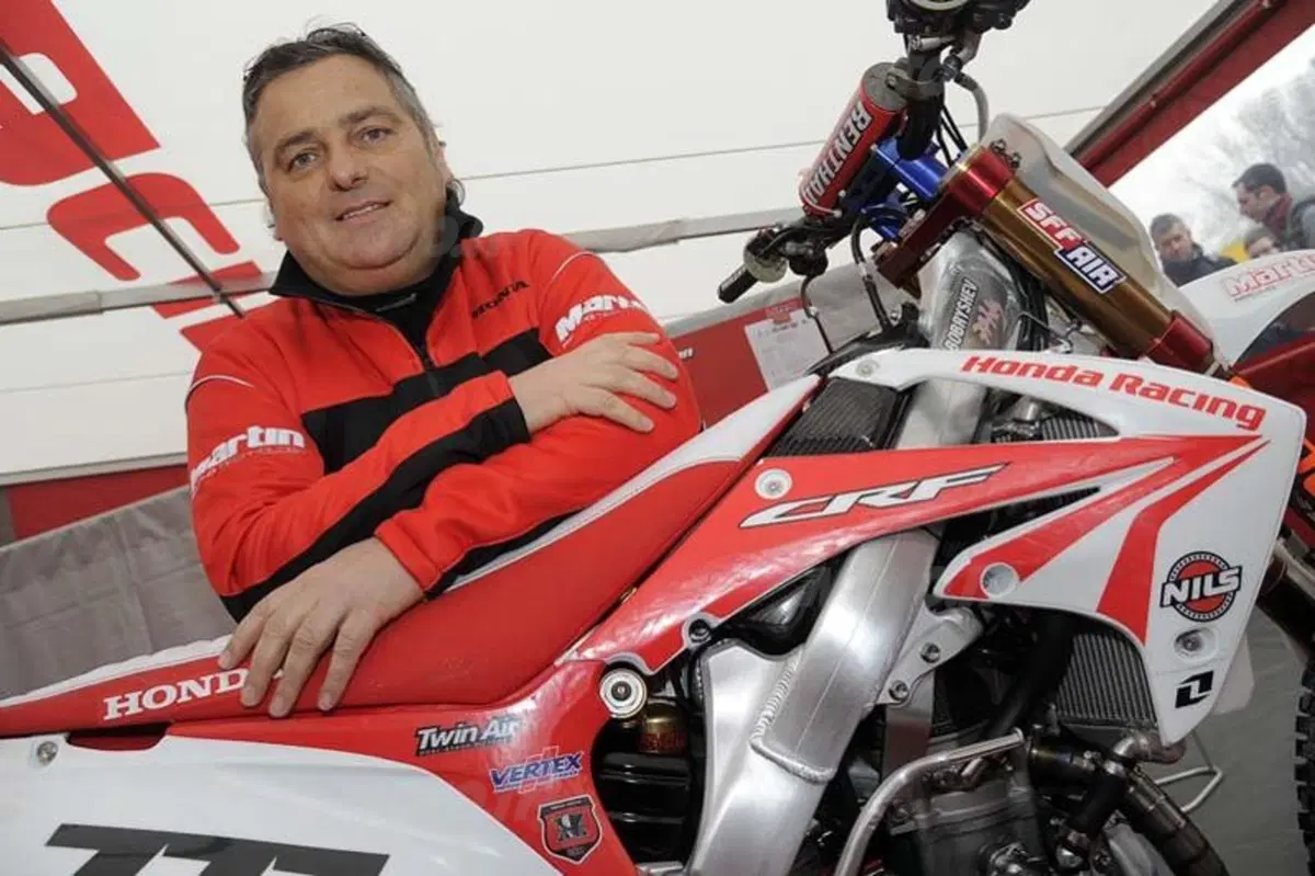 Paolo Martin: "La Honda CRF450R ufficiale di Bobryshev è un vero prototipo"